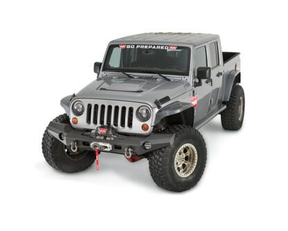 Jeep Wrangler JK Front Bumper