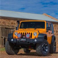 Jeep Wrangler JK Front Bumper