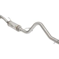 Jeep Wrangler JK aFE Exhaust