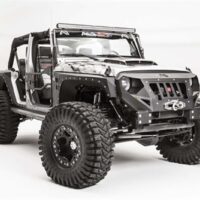 Jeep Wrangler JK Front Bumper