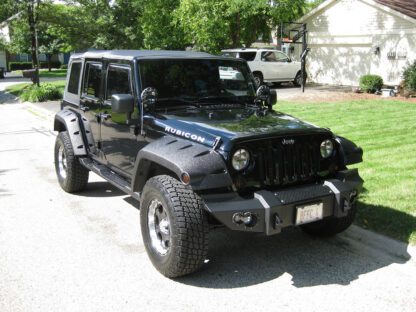 Jeep Wrangler JK Front Bumper