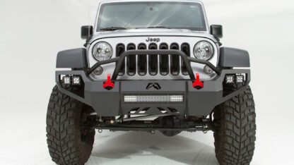 Jeep Wrangler JK Front Bumper